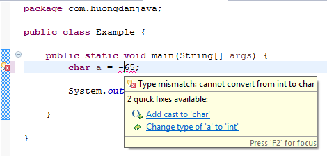 Primitive variable in Java - Part 1