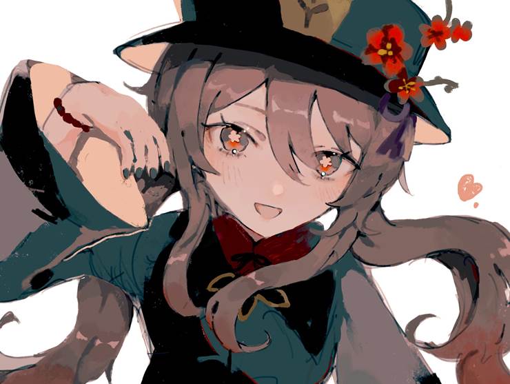 这种画风的原神你喜欢吗，P站插画师こんぺと-ID:42078926