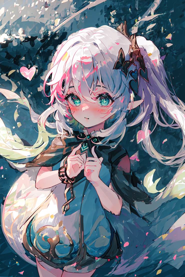 Nahida-Chu-me|插画师T-Aiki的纳西妲插画图片