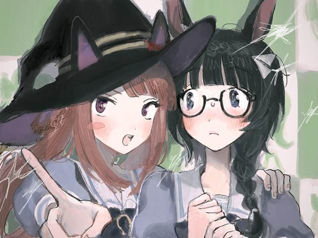 那几张赛马娘是真不错的_P站画师すばる作品分享