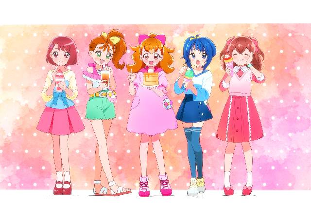 ,花寺和香,犬饲小麦,光之美少女,和实唯,索拉·哈雷瓦塔尔图片