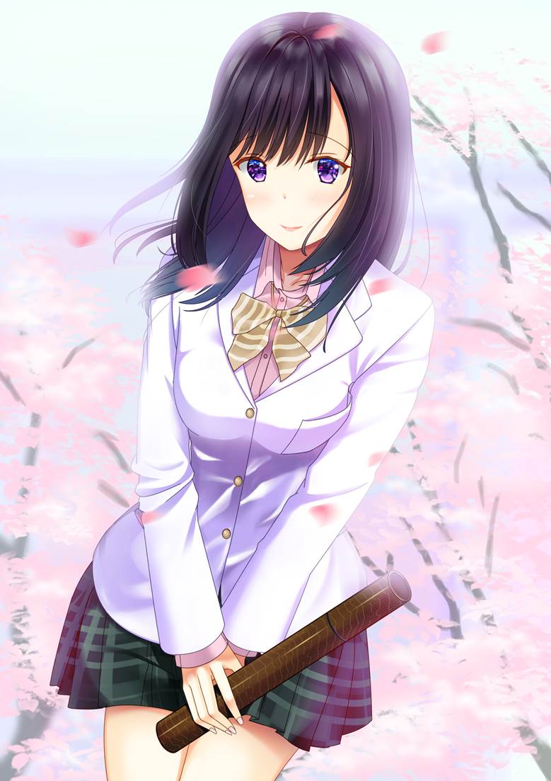 卒业の季节です鬱になりゅ|夜猫的学生毕业插画图片