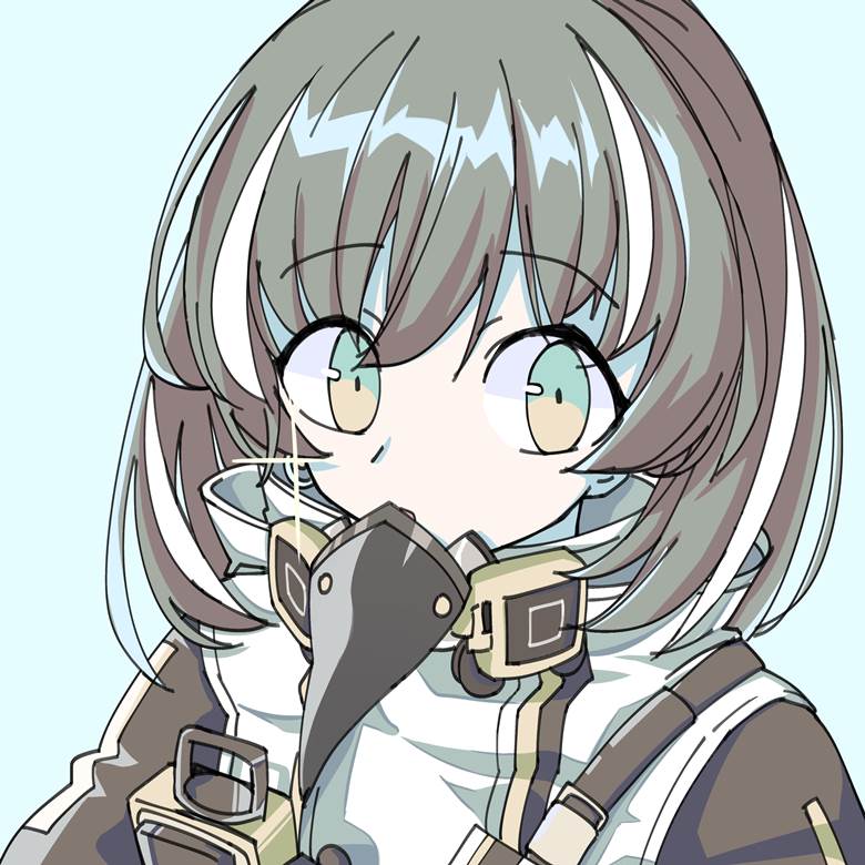 麦哲伦|BLZ_部落长的明日方舟插画图片