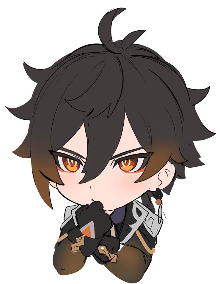 原神|插画师目薬的原神插画图片