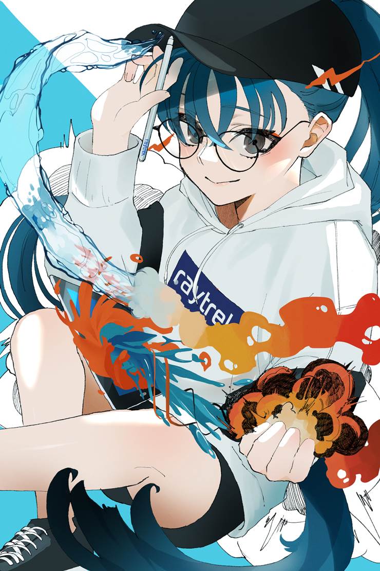 Pixiv人气插画师推荐之ふじまる2002篇/ID:39345653