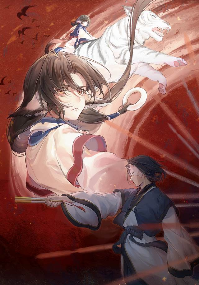 传颂之物,散りゆく者への子守呗,哈克奥罗图片