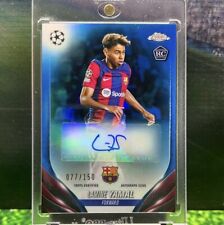 2023-24 Topps Chrome UEFA Club Competitions - Chrome Autographs Blue /150