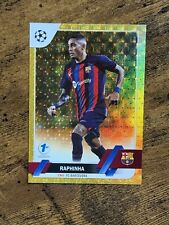 2022-23 Topps Club Competitions 1st Edition Raphinha 1/1 Foilfractor