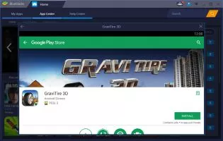 Install game from App Center
