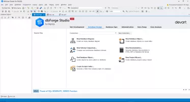 dbForge Edge screenshot 3