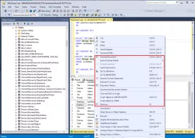 Extended menu options