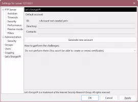 FileZilla Server screenshot 9