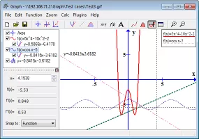 Graph screenshot 1
