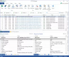 HTTP Debugger screenshot 1