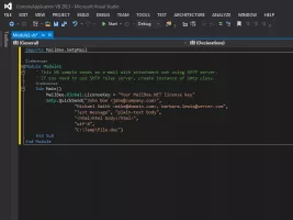 MailBee.NET Objects screenshot 3