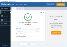 Malwarebytes screenshot 4