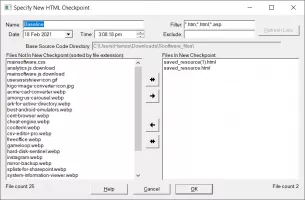 SourceMonitor screenshot 7