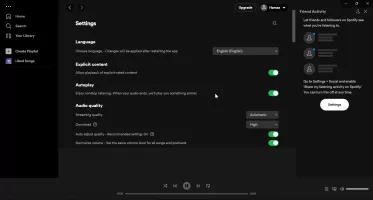 Spotify screenshot 5