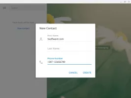 Telegram Desktop screenshot 2