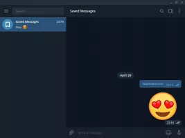Telegram Desktop screenshot 5