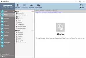 TouchCopy screenshot 3