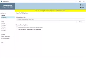 TouchCopy screenshot 6
