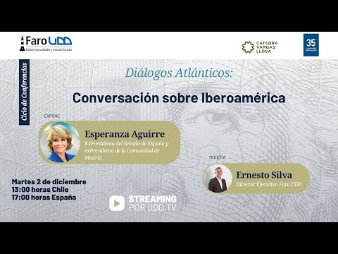 Previsualización de 'Diálogos Atlánticos: Conversación sobre Iberoamérica'