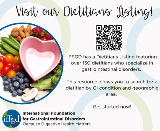 Celiac disease dietitian
