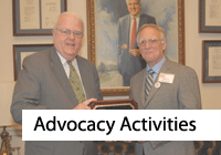 About IFFGD: Advocacy Activities