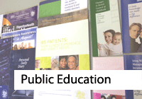 About IFFGD: Public Education