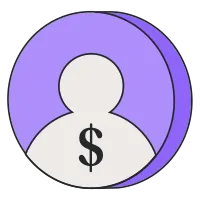 Ikon navigasi di Pluang