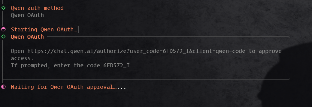 Clawdbot 千问模型授权链接