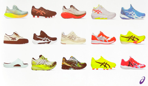 �X�|�[�c�H�w�������ł́A���܂��܂Ȏ�ނ̃V���[�Y�J�����s���Ă���