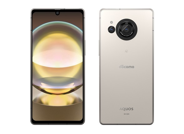 AQUOS R8 �V���[�v �h�R��