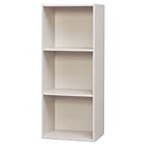 アイリスオーヤマ カラーボックス 3段 幅41.5×奥行29×高さ101.5cm オフホワイト A4サイズ収納 CX-3F