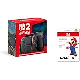 Nintendo Switch 2(日本語・国内専用)+【任天堂ライセンス商品】Samsung microSD Express Card 256GB for Nintendo Switch 2