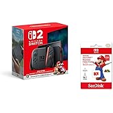 Nintendo Switch 2(日本語・国内専用) マリオカート ワールド セット+【任天堂ライセンス商品】SanDisk microSD Express Card 256GB for Nintendo Switch 2