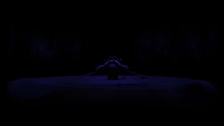 A blue-toned 4K Ultra HD wallpaper featuring Tai Lung, the tiger antagonist from Kung Fu Panda, confined in a dark prison setting.