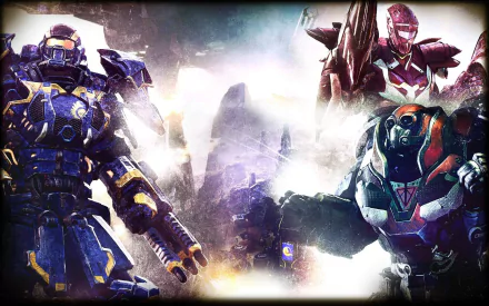 video game Planetside 2 HD Desktop Wallpaper | Background Image