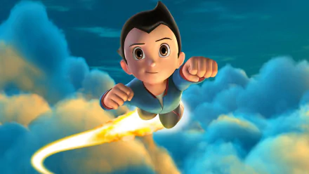 Project Atom video game Astro Boy HD Desktop Wallpaper | Background Image