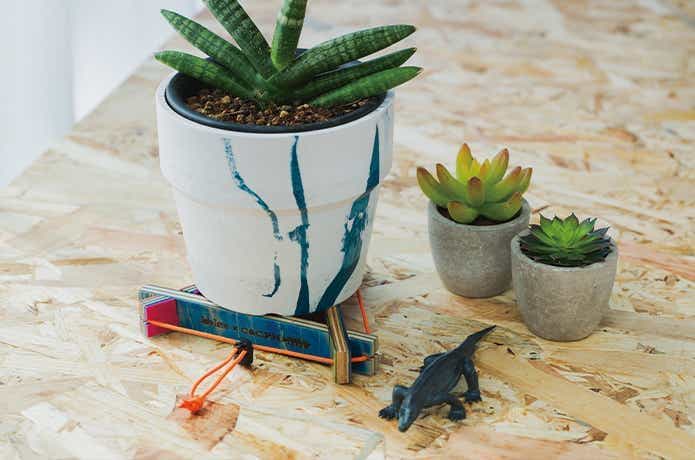 C&C.P.H.×jobless「SKATE WOOD TRIVET M」