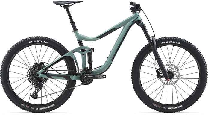 アグレッシブなトレイルライドやエンデューロレース用「REIGN」