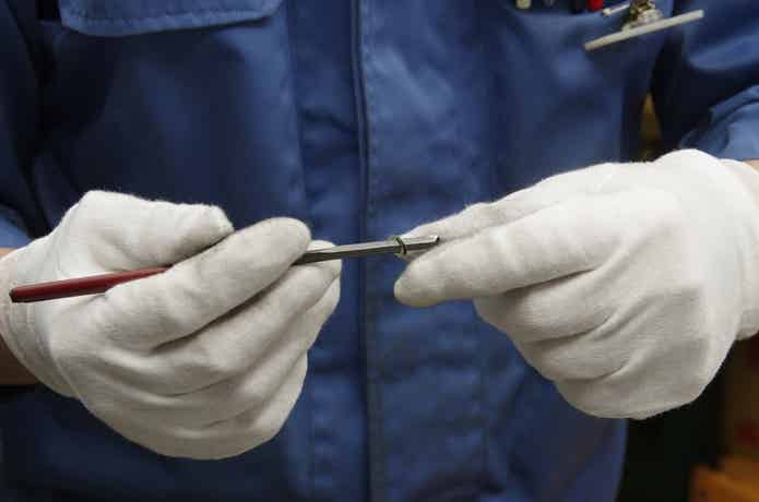 極薄のワッシャー