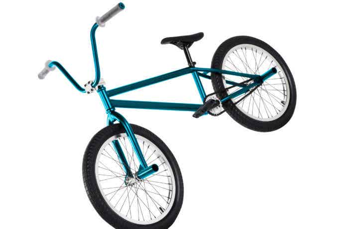 頑丈なストリートBMXフレーム