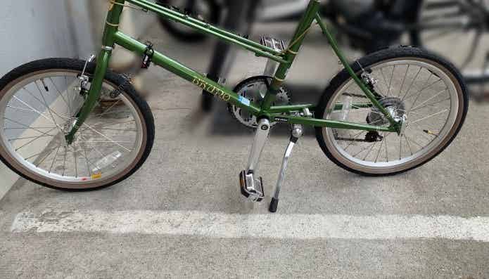 ミニベロのスタンド