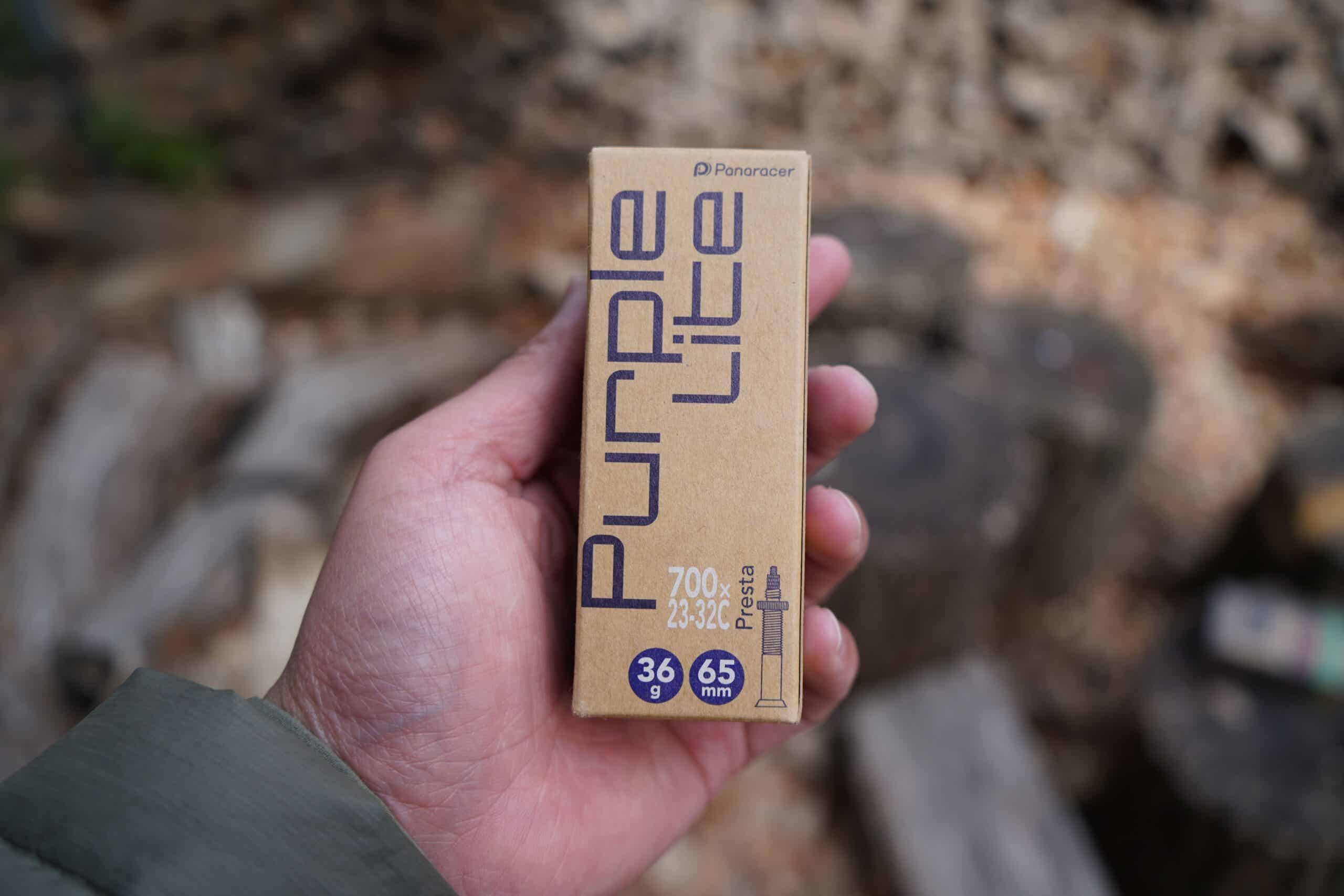 TPUチューブの外箱