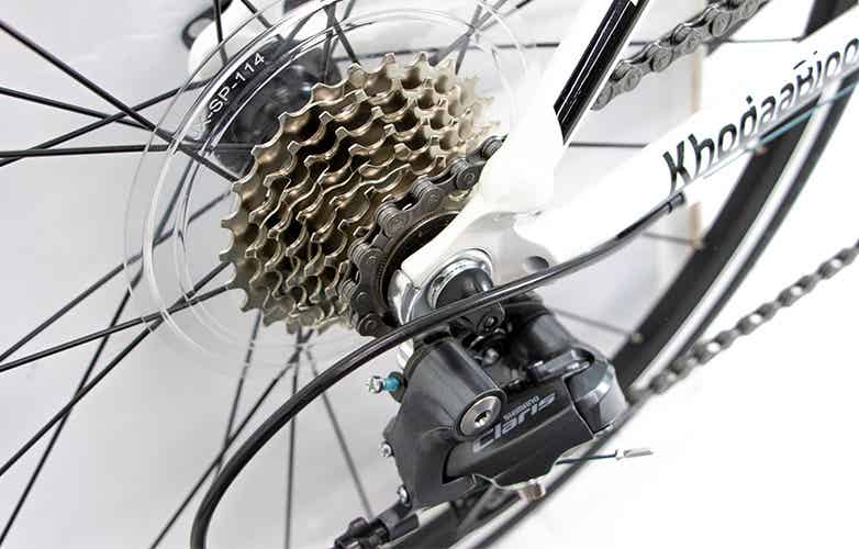 24インチロードバイクのギア