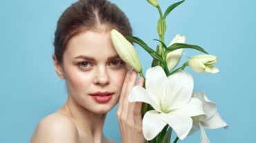 glowing skin