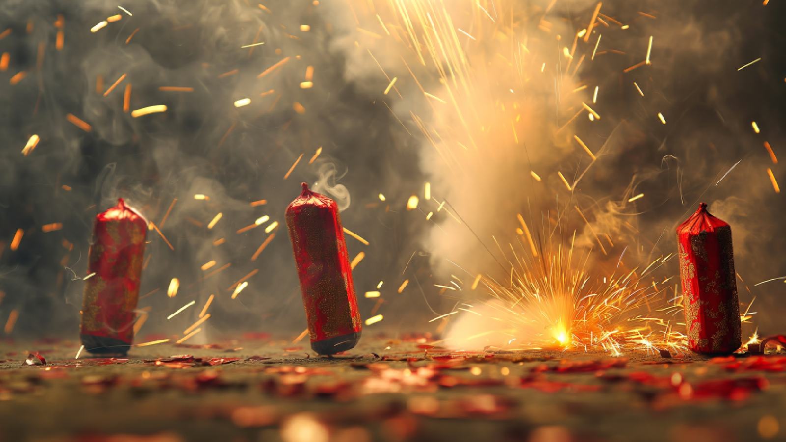 firecrackers
