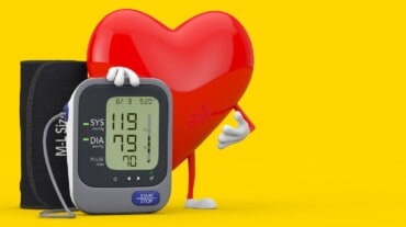high blood pressure